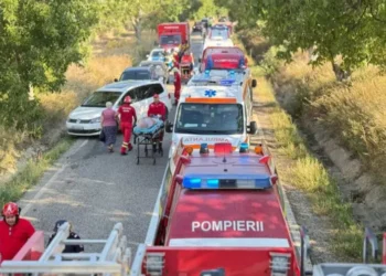 Причина аварии в Ботошань, Румыния: Водитель из Молдовы уснул за рулем