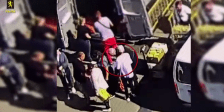 В Кишинёве задержана гражданка Украины, подозреваемая в серии краж на столичных рынках