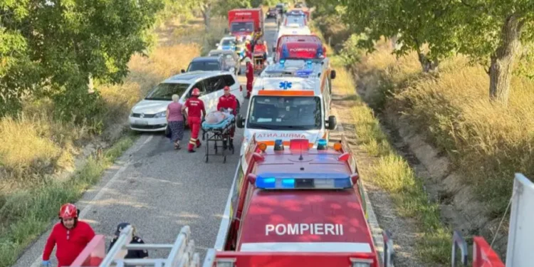 Причина аварии в Ботошань, Румыния: Водитель из Молдовы уснул за рулем