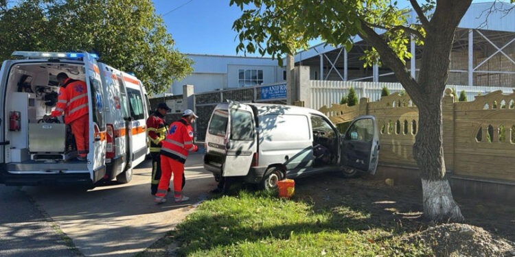 Серьезное ДТП в Яловенах: один погибший и двое раненых