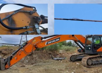 В шаге от трагедии в Кишиневе: рабочие копали под линиями электропередач 110 кВ