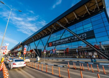 В Москве у самолета отвалилась часть хвоста перед вылетом