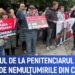 Protestul de la Penitenciarul 13, marcat de nemulțumirile din campanie