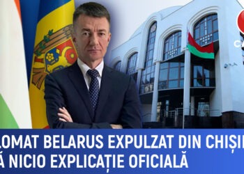 Diplomat Belarus a fost expulzat din Chișinău, fără ca autoritățile să ofere vreo explicație oficială