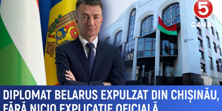 Diplomat Belarus a fost expulzat din Chișinău, fără ca autoritățile să ofere vreo explicație oficială