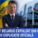 Diplomat Belarus a fost expulzat din Chișinău, fără ca autoritățile să ofere vreo explicație oficială