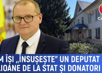 Cum își „însușește” un deputat PAS milioane de la stat și donatori