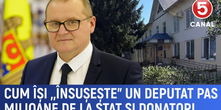 Cum își „însușește” un deputat PAS milioane de la stat și donatori