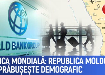 Banca Mondială: Republica Moldova se prăbușește demografic
