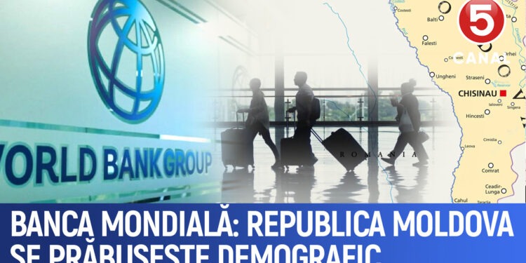 Banca Mondială: Republica Moldova se prăbușește demografic