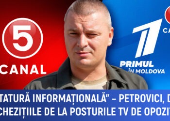 Dictatura informațională: Petrovici, după perchezițiile de la posturile TV de opoziție