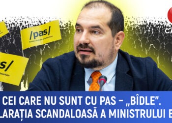 „Toți cei care nu sunt PAS sunt bîdle” – Declarația scandaloasă a ministrului Buzu