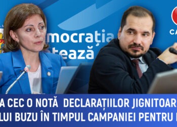 Va emite CEC o reacție oficială la declarațiile jignitoare ale ministrului Buzu în timpul campaniei pentru PAS?
