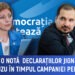 Va emite CEC o reacție oficială la declarațiile jignitoare ale ministrului Buzu în timpul campaniei pentru PAS?