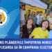 CEC a respins plângerea privind implicarea ministrului Buzu în campania electorală