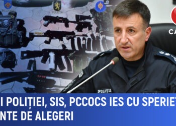 Șefii Poliției, SIS și PCCOCS vin cu sperietori înainte de alegeri