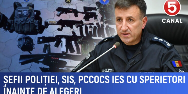 Șefii Poliției, SIS și PCCOCS vin cu sperietori înainte de alegeri