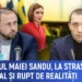 Discursul Maiei Sandu, la Strasbourg – electoral si rupt de realitate