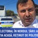 Scandal electoral în nordul țării Autocarul Democrația Acasă, reținut de mai multe ori de către poliție
