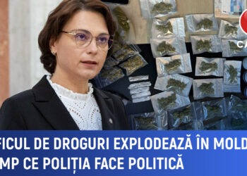 Traficul de droguri explodează în Moldova, în timp ce poliția face politică