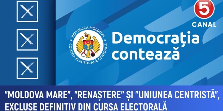 Încă trei partide au fost excluse definitiv din alegeri. La ce metode au recurs autoritățile pentru a face acest lucru?