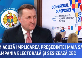 PLDM acuză implicarea președintei Maia Sandu în campania electorală și sesizează CEC-ul