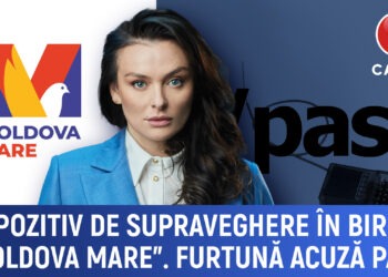 Dispozitive de supraveghere în biroul „Moldova Mare”. Furtună acuză Partidul PAS