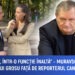 „Om mărunt” – Muravschi denunță atitudinea lui Grosu față de reporterul CANAL 5