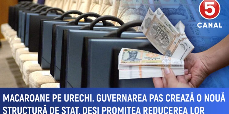Guvernarea PAS crează o nouă structură de stat, deși promitea reducerea lor
