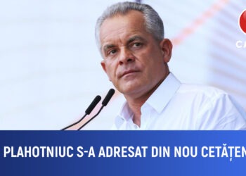 Vlad Plahotniuc s-a adresat din nou cetățenilor Republicii Moldova