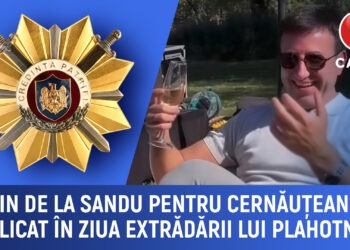 Ordin de la Sandu pentru Cernăuțeanu, publicat în ziua extrădării lui Plahotniuc