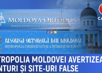 Mitropolia Moldovei avertizează: Au fost create conturi și site-uri false