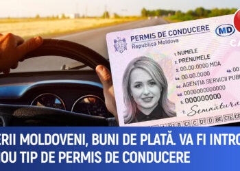 Șoferii moldoveni, buni de plată. Va fi introdus un nou tip de permis de conducere