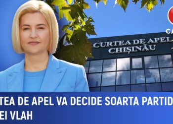 Curtea de Apel va decide soarta partidului Irinei Vlah