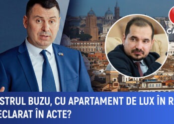 Ministrul Buzu, cu apartament de lux în Roma, nedeclarat în acte?