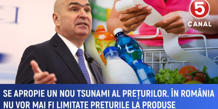 Se apropie un nou tsunami al prețurilor În România nu vor mai fi limitate prețurile la produse