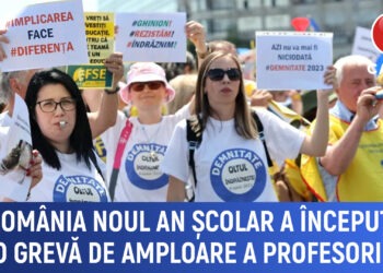 În România noul an școlar a început cu o grevă de amploare a profesorilor