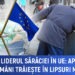 România, liderul sărăciei în UE: Aproape 1 din 6 români trăiește în lipsuri materiale