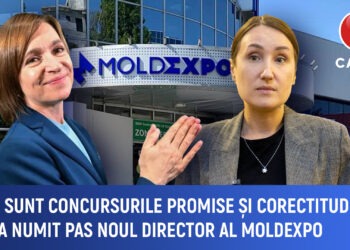 Președinta PAS în CMC, Zinaida Popa, a câștigat funcția de șef la Moldexpo fără a concura cu alt candidat