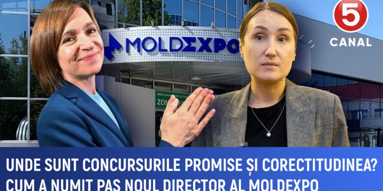 Președinta PAS în CMC, Zinaida Popa, a câștigat funcția de șef la Moldexpo fără a concura cu alt candidat