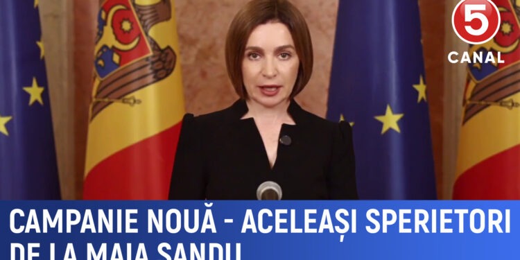 Nouă campanie, aceleași sperietori de la Maia Sandu