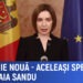 Nouă campanie, aceleași sperietori de la Maia Sandu
