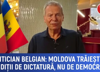 Politician belgian: „Moldova trăiește în condiții de dictatură, nu de democrație”