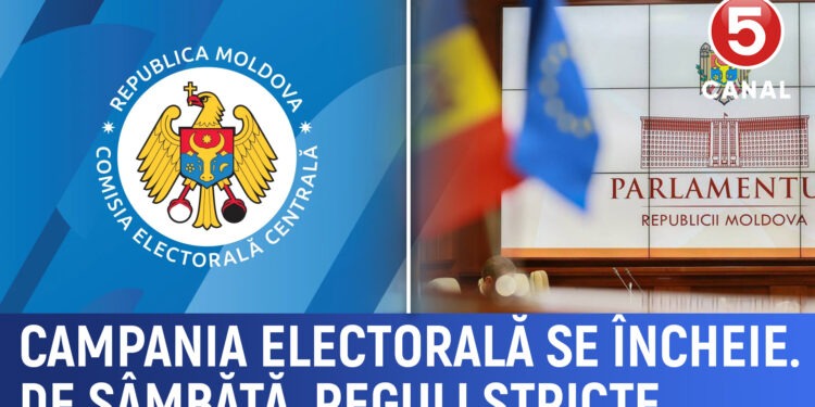 Campania electorală se încheie. De sâmbătă, reguli stricte