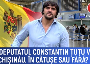 Ex-deputatul Constantin Țuțu revine la Chișinău. În cătușe sau liber?