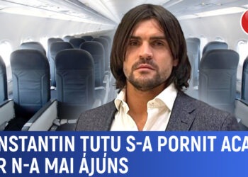 Deși avea bilet spre Chișinău, Constantin Țuțu nu a revenit în țară