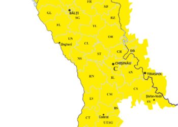 Atenție, incendii: În Moldova a fost declarat „cod galben” de pericol