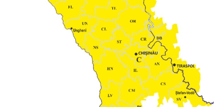 Atenție, incendii: În Moldova a fost declarat „cod galben” de pericol