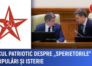 Blocul patriotic despre „sperietorile” PAS: manipulări și isteriе