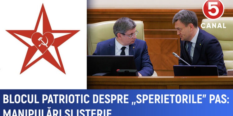 Blocul patriotic despre „sperietorile” PAS: manipulări și isteriе